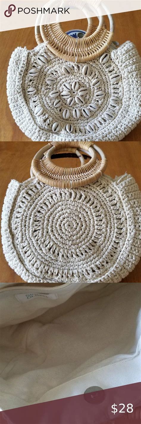 sigrid olsen crochet handbags